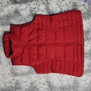 Lands' End down vest size S/P 6/8